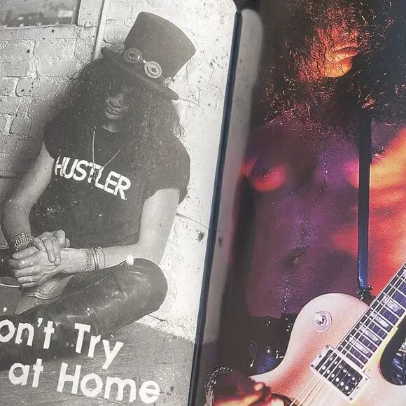 SLASH by Slash, with Anthony Bozza - Picture 4 of 7